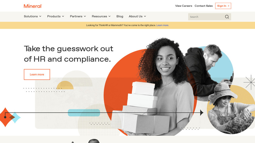 ThinkHR Learn Landing Page