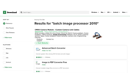 Batch Image Processor 2010 image