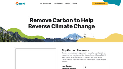 Carbon Removal Market by Nori image