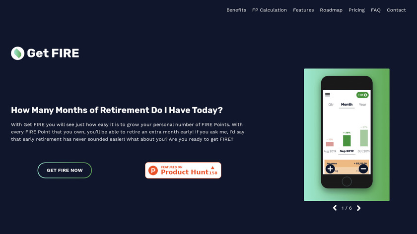 Get FIRE Landing Page