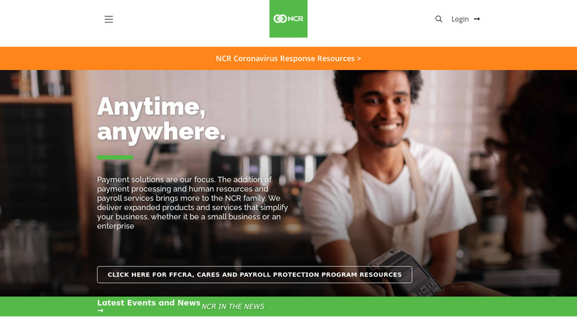 JetPay Landing Page