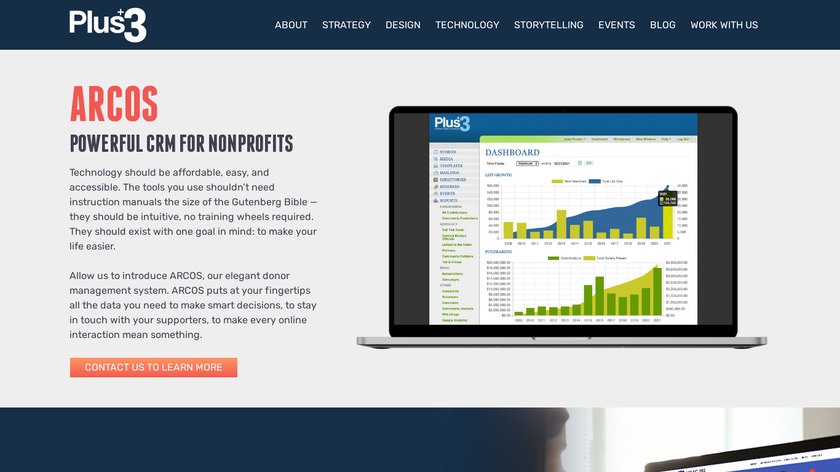 ARCOS Landing Page