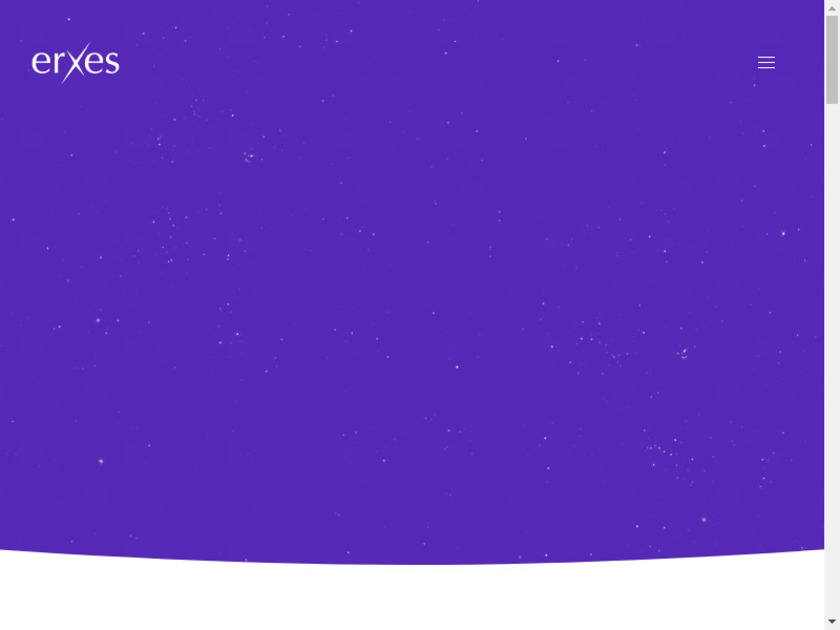 erxes Growth Hacking Landing Page