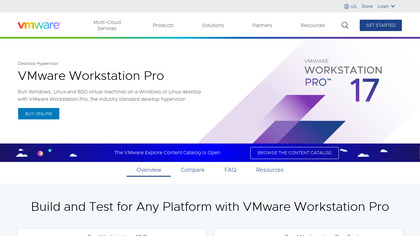 VMware Workstation image