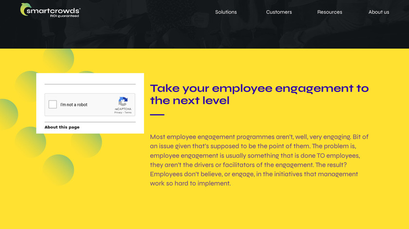smartcrowds Landing Page