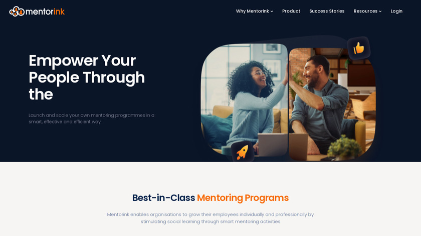 Mentorink Landing Page