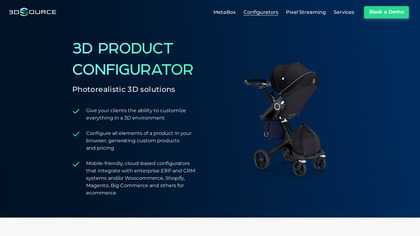 3D Source Product Configurator image