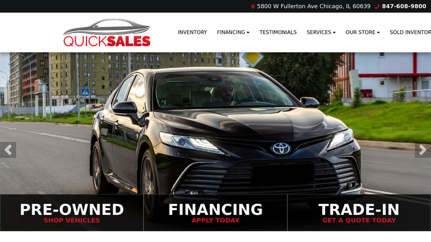 Quick Sales Landing Page