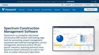 Spectrum Construction Software image