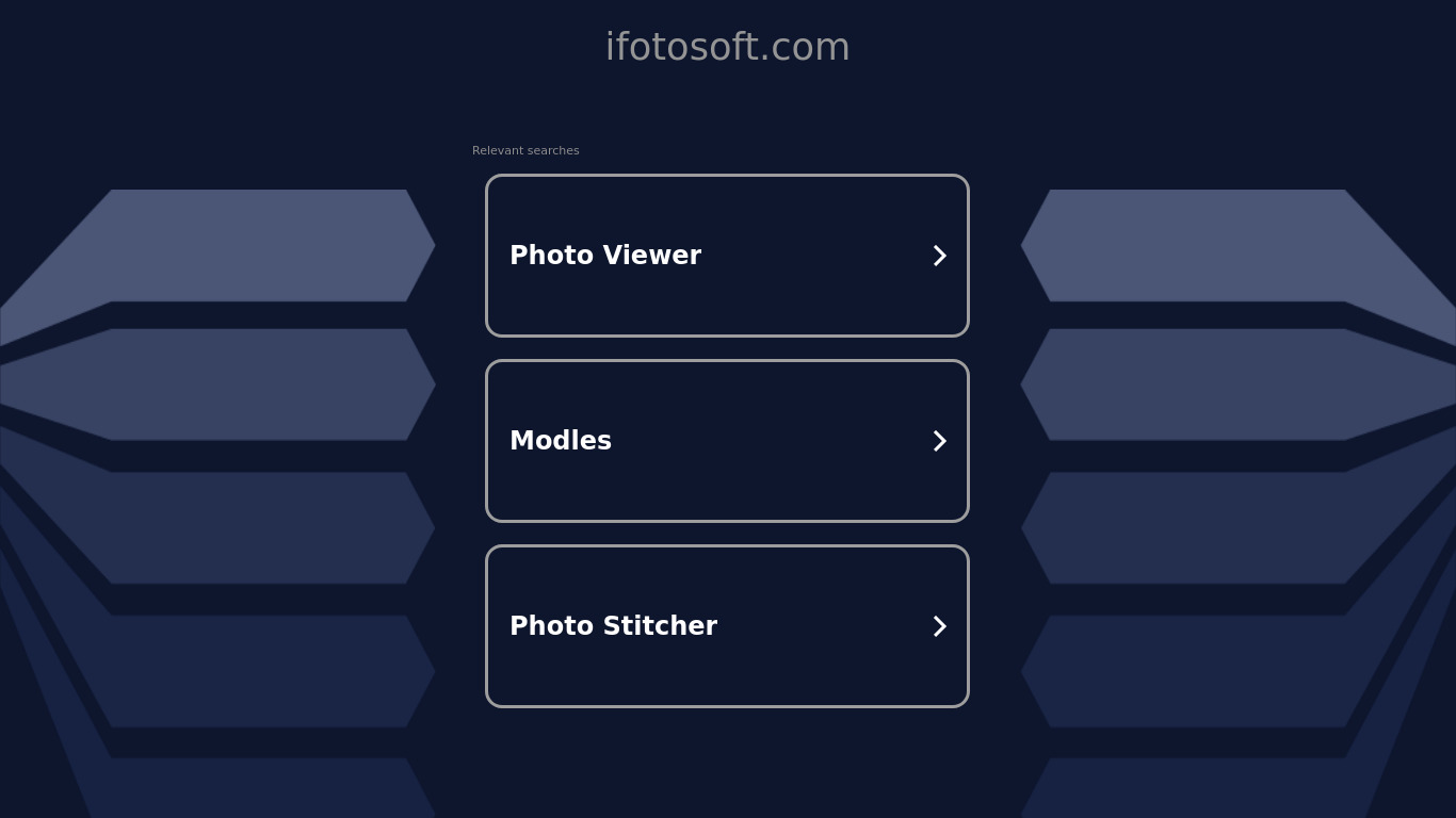 iFotosoft Photo Viewer Landing page