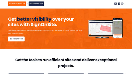 SignOnSite image
