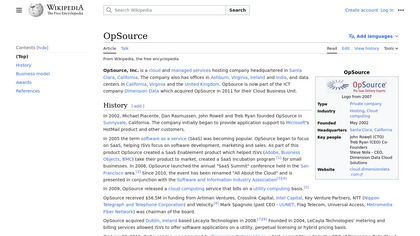 OpSource Cloud Hosting image