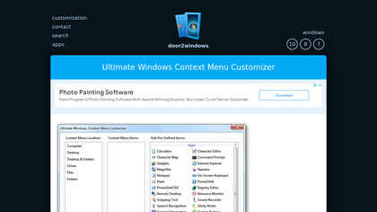 Ultimate Windows Context Menu Customizer image