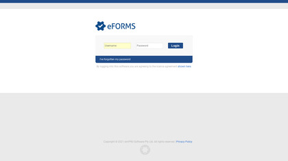 simPRO eForms image