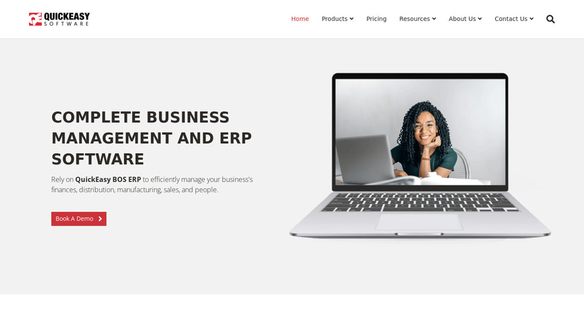 QuickEasy BOS Landing Page