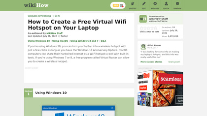 Virtual WiFi Hotspot image