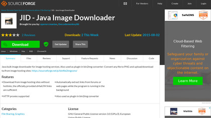 JID - Java Image Downloader image