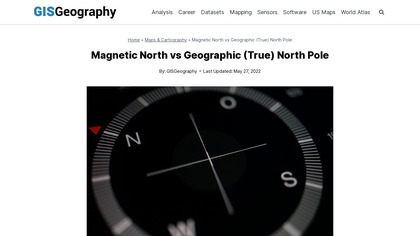 Magnetic North image