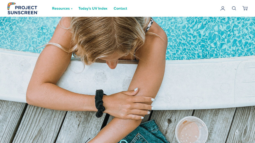 Project Sunblock Landing Page