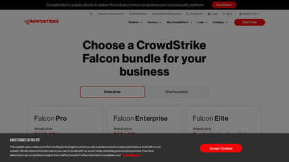 CrowdStrike Falcon Endpoint Protection image