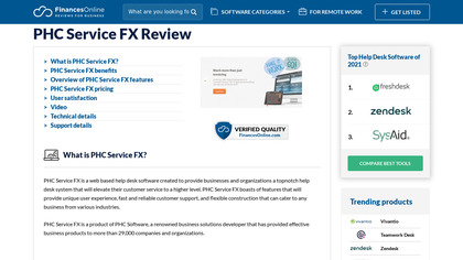 PHC Service FX image