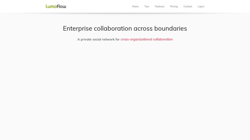 LumoFlow Landing Page