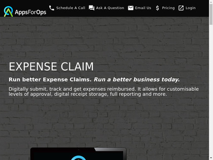 AppsForOps Expense Claim image