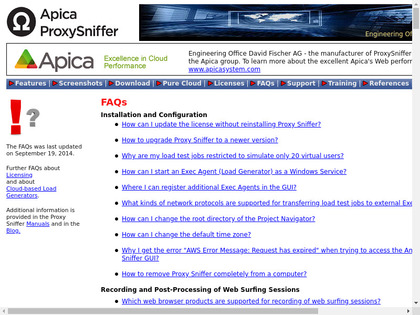 Proxy Sniffer image