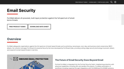FortiMail image