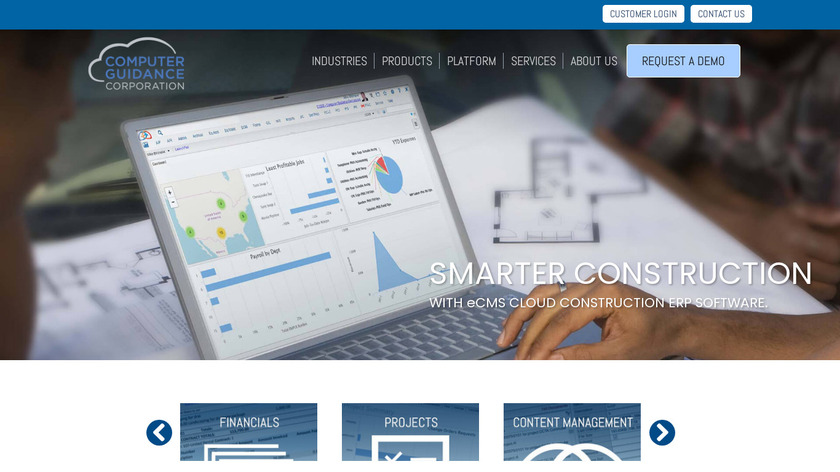 Computerguidance Landing Page