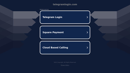 TelegramLogin image
