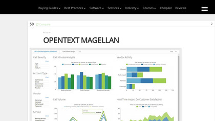 OpenText Actuate Information Hub image