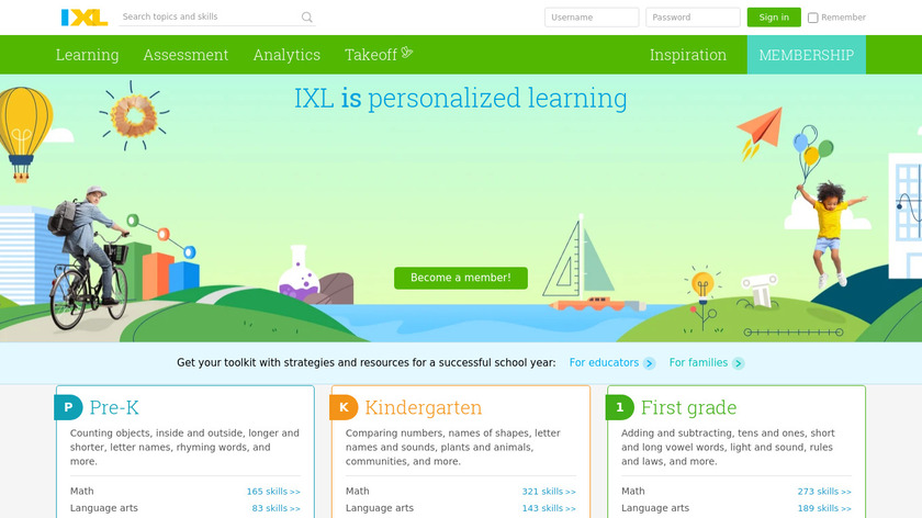 eStudio Landing Page