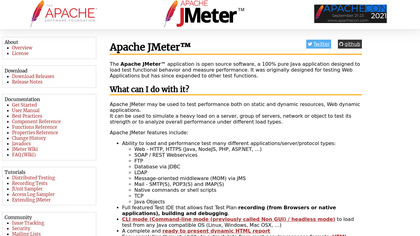 JMeter screenshot