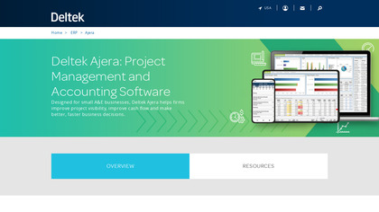 Deltek Ajera image