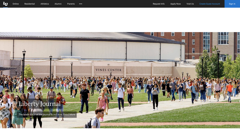 Liberty Landing Page
