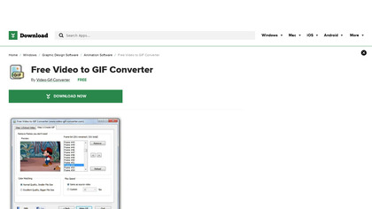 Free Video to GIF Converter image