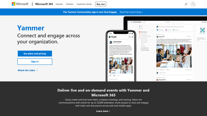 Microsoft Yammer image