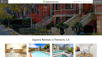 Apartments.com screenshot