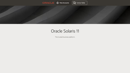 Oracle Solaris image