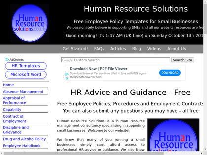 Human Resources Solution image