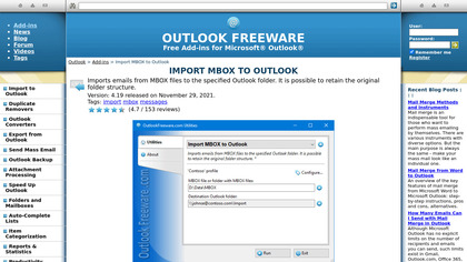 Import Messages from MBOX Files image