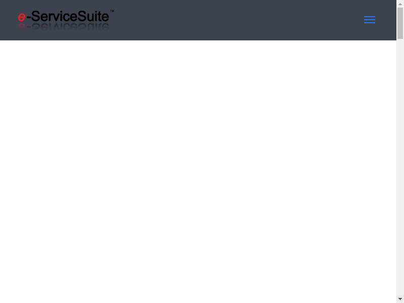 e-ServiceSuite Landing page
