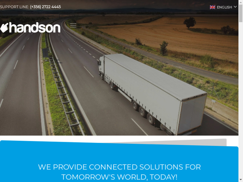 handsonsystems.com HandsOn Fleet Landing Page