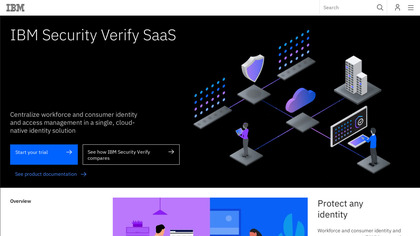 IBM Cloud Identity Service image