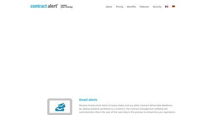 Contract Alert image