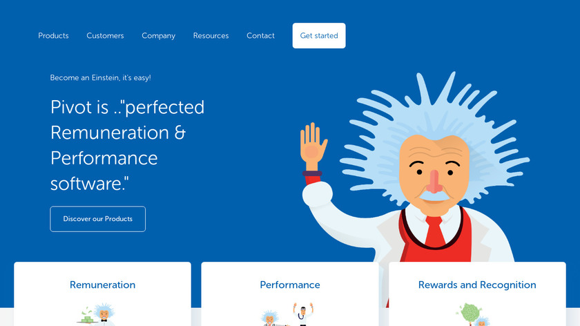Pivot Pay Landing Page