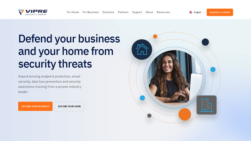 VIPRE Landing Page