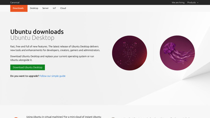Ubuntu Linux screenshot