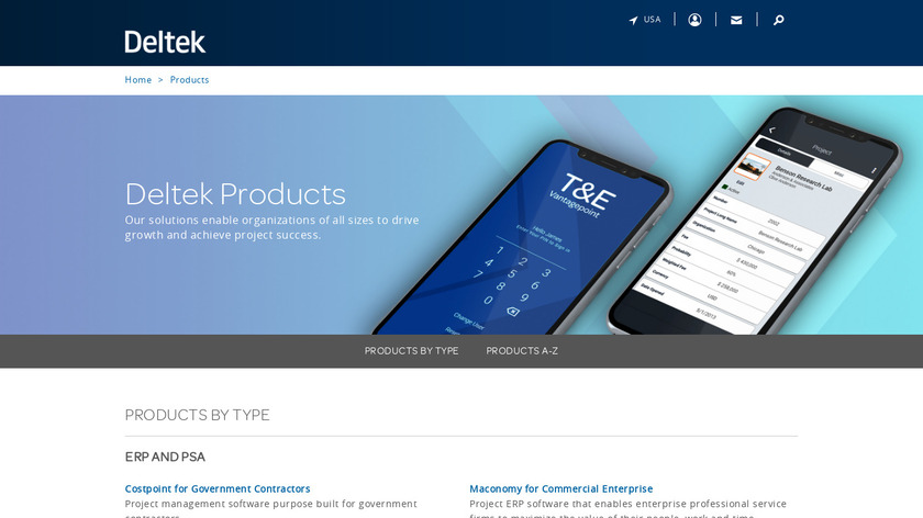 Deltek TrafficLIVE Landing Page